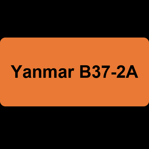Yanmar B37-2A
